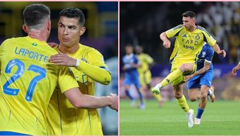 Al Nassr rất muốn bán Laporte cho Arsenal